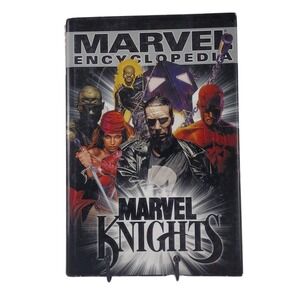 Marvel Encyclopedia: Marvel Knights Vol. 5 Hardcover
